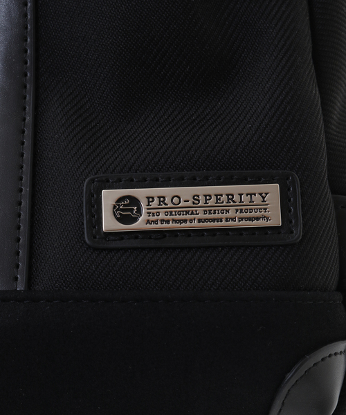 MEN'S MELROSE(メンズメルローズ)の「PRO-SPERITYボディバッグ(ボディバッグ/ウエストポーチ・メンズ・ブラック/ネイビー・FREE)」の7枚目の写真