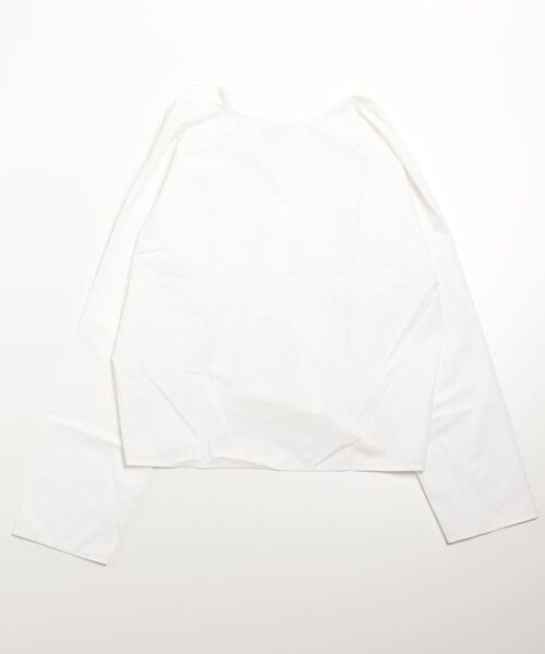 AERON(アーロン)の「AERON AERON 777-71853 BLOUSE(シャツ/ブラウス・レディース・ホワイト・34inch)」の2枚目の写真