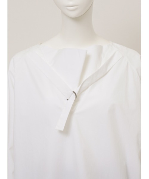 AERON(アーロン)の「AERON AERON 777-71853 BLOUSE(シャツ/ブラウス・レディース・ホワイト・34inch)」の5枚目の写真