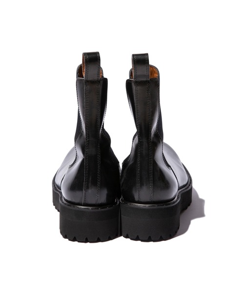 glamb（グラム）の「Advantique Side Gore Boots アドバンティック