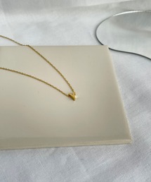 BROTHERHOOD（ブラザーフッド）の「【earyear】イニシャル チャーム ネックレス ゴールド（ネックレス）」