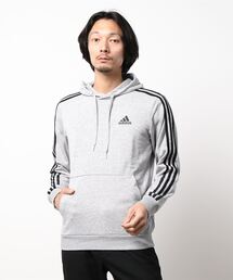 adidas | 《adidas》エッセンシャルズ 3ストライプス パーカー(パーカー)