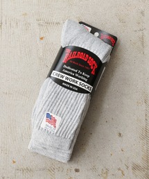 Railroad Sock Men's 3 Pair Premium Cotton Crew Socks