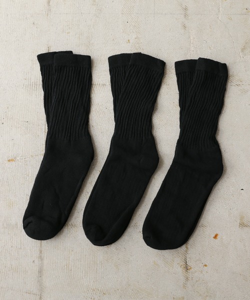 Railroad Sock(レイルロードソック)の「Railroad Sock Men's 3 Pair Premium Cotton Crew Socks(ソックス/靴下・メンズ・ホワイト/ブラック/グレー/ネイビー・FREE)」の10枚目の写真