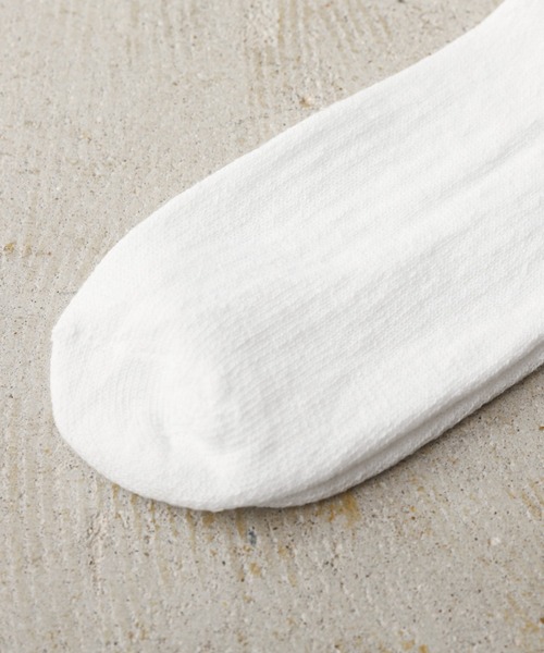 Railroad Sock(レイルロードソック)の「Railroad Sock Men's 3 Pair Premium Cotton Crew Socks(ソックス/靴下・メンズ・ホワイト/ブラック/グレー/ネイビー・FREE)」の12枚目の写真