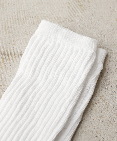 Railroad Sock(レイルロードソック)の「Railroad Sock Men's 3 Pair Premium Cotton Crew Socks(ソックス/靴下・メンズ・ホワイト/ブラック/グレー/ネイビー・FREE)」の13枚目の写真