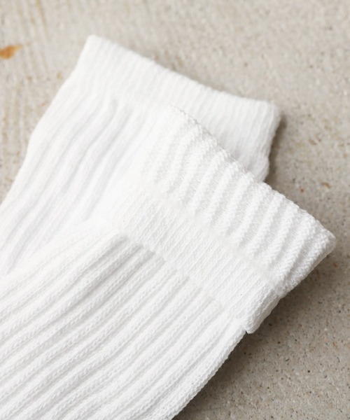 Railroad Sock(レイルロードソック)の「Railroad Sock Men's 3 Pair Premium Cotton Crew Socks(ソックス/靴下・メンズ・ホワイト/ブラック/グレー/ネイビー・FREE)」の14枚目の写真