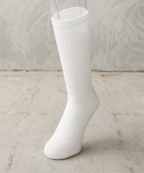 Railroad Sock(レイルロードソック)の「Railroad Sock Men's 3 Pair Premium Cotton Crew Socks(ソックス/靴下・メンズ・ホワイト/ブラック/グレー/ネイビー・FREE)」の15枚目の写真