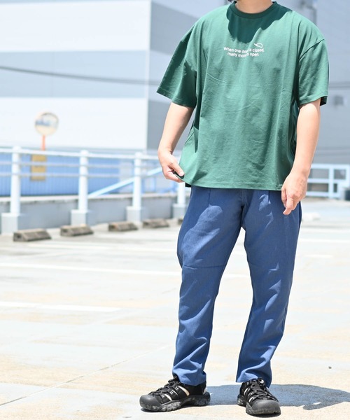 Ritzy（リッツィー）の「10/天竺 EMO NIGHT ブリントTシャツ レディース メンズ（Tシャツ/カットソー・メンズ・チャコール/グリーン/ホワイト/イエロー・LARGE/X-LARGE/MEDIUM）」の11枚目の写真