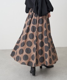 BEARDSLEY | ビックドットフレアスカート(スカート)