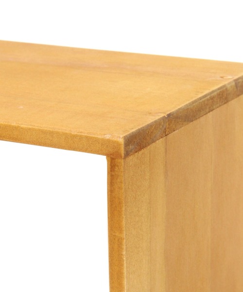 studio CLIP（スタディオクリップ）の「マルチラックS（キッチン収納・レディース・ナチュラル・FREE）」の7枚目の写真