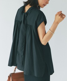 RIVE DROITE（リヴドロワ）の「異素材ボウタイ2WAYカットソー（Tシャツ/カットソー）」