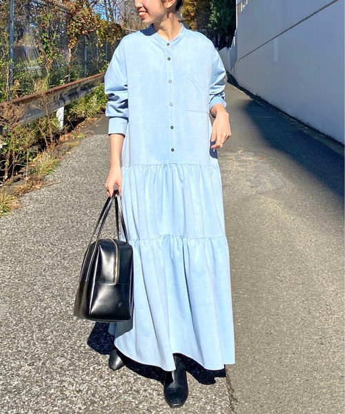 ブランド古着 長袖ワンピース ワンピース Omekashi オメカシ のファッション通販 Zozoused