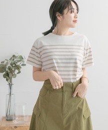 ITEMS URBANRESEARCH | パネルボーダーTシャツ(Tシャツ/カットソー)
