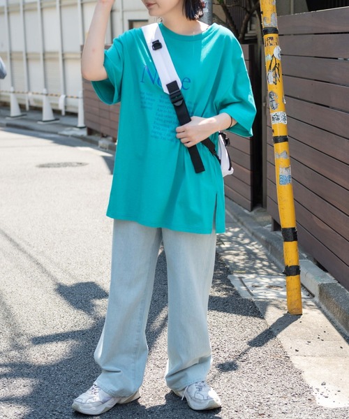 WEGO（ウィゴー）の「WEGO/コードデザインワンショルダーバッグ（ショルダーバッグ・レディース・ブラック/オレンジ/ホワイト・FREE）」の8枚目の写真