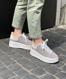 ASH | 【MOBY BE KIND】厚底ファースニーカー(スニーカー)