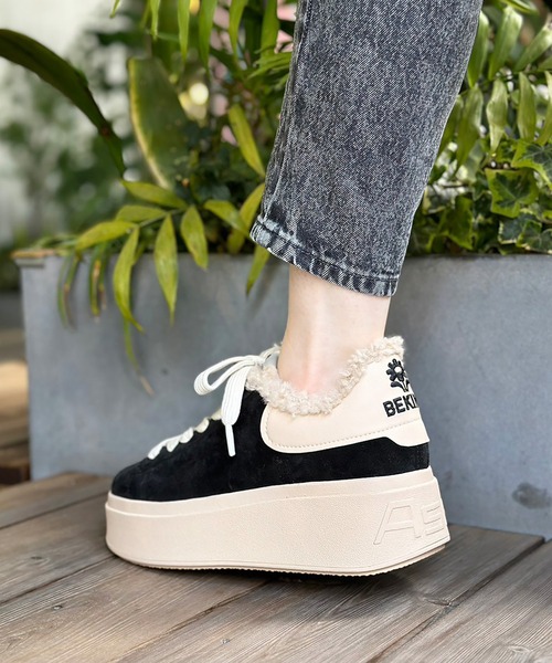 ASH（アッシュ）の「【MOBY BE KIND】ファースニーカー（スニーカー・レディース・ブラウン/グレー/ブラック・37/35/39/36/38）」の5枚目の写真