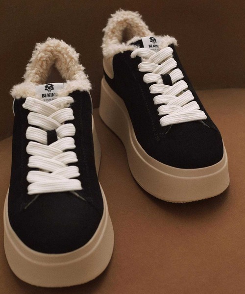 ASH（アッシュ）の「【MOBY BE KIND】ファースニーカー（スニーカー・レディース・ブラウン/グレー/ブラック・37/35/39/36/38）」の8枚目の写真