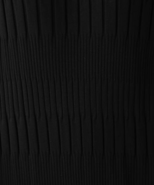 LOWRYS FARM（ローリーズファーム）の「ランダムテレコノースリーブワンピース　352708（ワンピース・レディース・ブラック/ブラウン/オレンジ/アイボリー・FREE）」の19枚目の写真