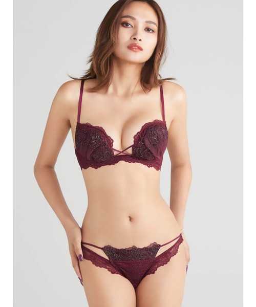 Ravijour　レーシードールブラ Ravijour（ラヴィジュール）の「レーシードール ブラ＆Tバック