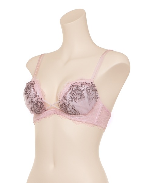 Ravijour（ラヴィジュール）の「レーシーピオニー ホットリフト ブラ(B