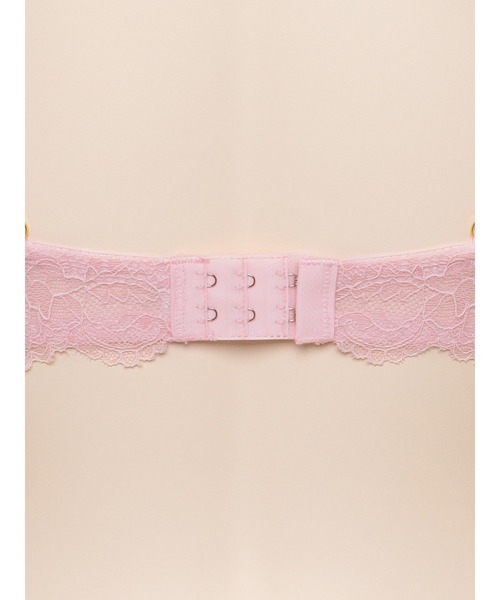 Ravijour（ラヴィジュール）の「レーシーピオニー ホットリフト ブラ(B～Dカップ)（ブラジャー・レディース・ブラック/ピンク/ボルドー・B65/B70/C70/D70/B75/C65/C75/D65/D75）」の19枚目の写真