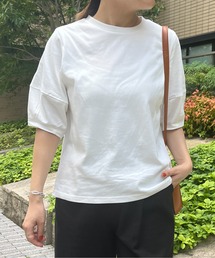 Chez toi | ボリュームタックスリーブT(Tシャツ/カットソー)