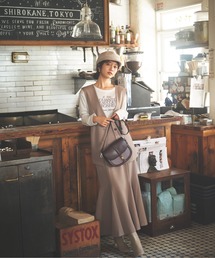 PROPORTION BODY DRESSING | ジレセットアップ / 1212240807(ワンピース)