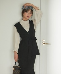 PROPORTION BODY DRESSING | ジレセットアップ / 1212240807(ワンピース)