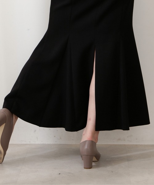 PROPORTION BODY DRESSING（プロポーションボディドレッシング）の「ジレセットアップ / 1212240807（ワンピース・レディース・ブラック/グレー・SMALL/MEDIUM）」の7枚目の写真