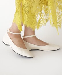 OPAQUE.CLIP | 3WAYストラップフラットパンプス(パンプス)