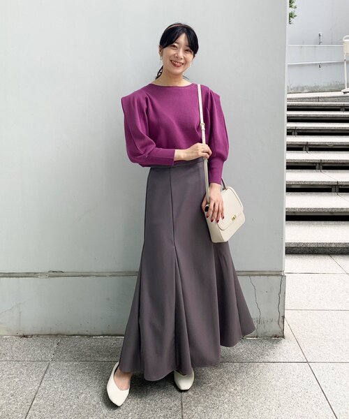 OPAQUE.CLIP（オペークドットクリップ）の「◆3WAYストラップフラットパンプス（パンプス・レディース・オフホワイト/ブラック・02/03）」の4枚目の写真