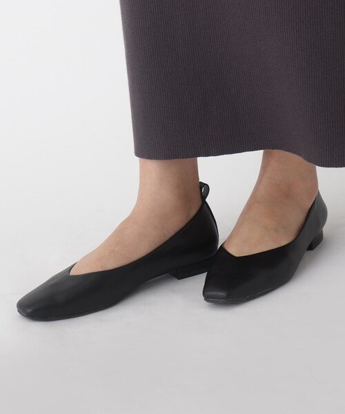 OPAQUE.CLIP（オペークドットクリップ）の「◆3WAYストラップフラットパンプス（パンプス・レディース・オフホワイト/ブラック・02/03）」の17枚目の写真