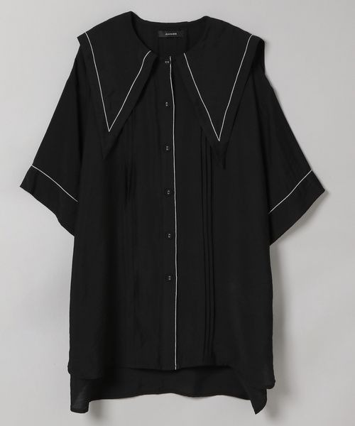 トップス Pinging JEANASIS（ジーナシス）の「BIGカラーステッチシャツSS/156684