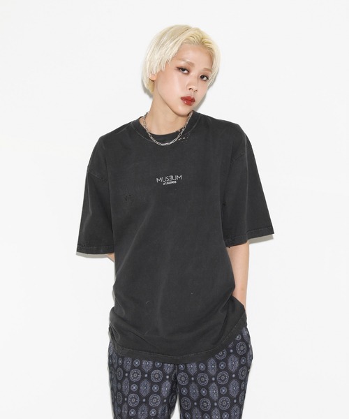 LEGENDA（レジェンダ）の「MUSEUM "L.G.E.N.D.S" tee（Tシャツ/カットソー・メンズ・ブラック・FREE）」の2枚目の写真