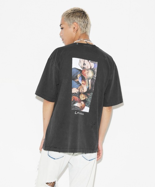 LEGENDA（レジェンダ）の「MUSEUM "L.G.E.N.D.S" tee（Tシャツ/カットソー・メンズ・ブラック・FREE）」の6枚目の写真