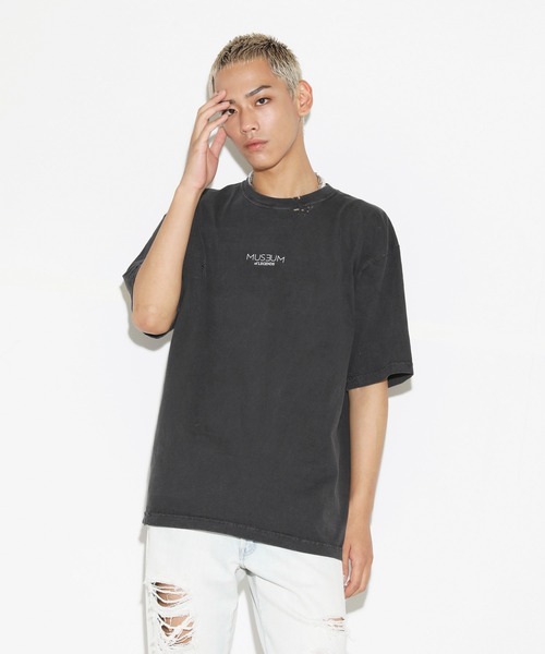 LEGENDA（レジェンダ）の「MUSEUM "L.G.E.N.D.S" tee（Tシャツ/カットソー・メンズ・ブラック・FREE）」の7枚目の写真