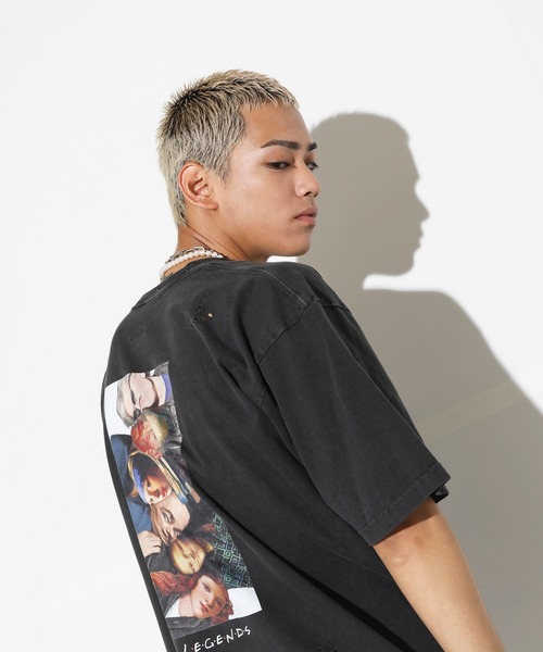 LEGENDA（レジェンダ）の「MUSEUM "L.G.E.N.D.S" tee（Tシャツ/カットソー・メンズ・ブラック・FREE）」の8枚目の写真