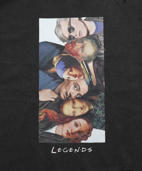 LEGENDA（レジェンダ）の「MUSEUM "L.G.E.N.D.S" tee（Tシャツ/カットソー・メンズ・ブラック・FREE）」の14枚目の写真