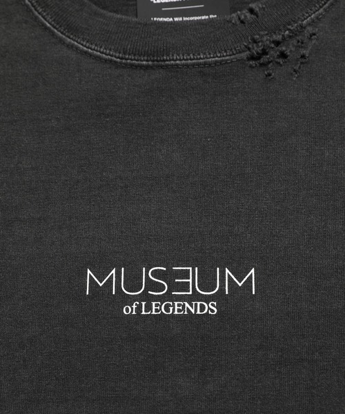 LEGENDA（レジェンダ）の「MUSEUM "L.G.E.N.D.S" tee（Tシャツ/カットソー・メンズ・ブラック・FREE）」の10枚目の写真