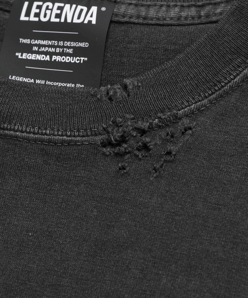 LEGENDA（レジェンダ）の「MUSEUM "L.G.E.N.D.S" tee（Tシャツ/カットソー・メンズ・ブラック・FREE）」の11枚目の写真