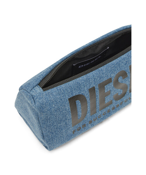 DIESEL（ディーゼル）の「キッズ ポーチ ロゴデザイン（ポーチ・キッズ・インディゴブルー・UNI）」の3枚目の写真