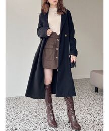 RESEXXY | ミドルチェスターコート(チェスターコート)