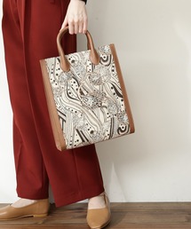 N.（N. Natural Beauty Basic） | ◆ジャガードトートバッグ(トートバッグ)