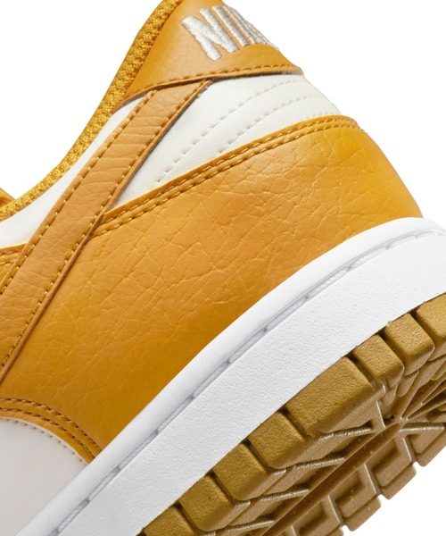 NIKE（ナイキ）の「【NIKE】DUNK LOW NEXT NATURE（スニーカー・レディース・イエロー・23cm/23.5cm/24cm/24.5cm/22.5cm/25cm）」の6枚目の写真