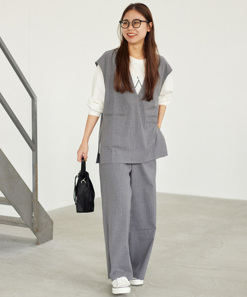 TR/Vネックベスト（ベスト）｜JOURNAL STANDARD relume（ジャーナル