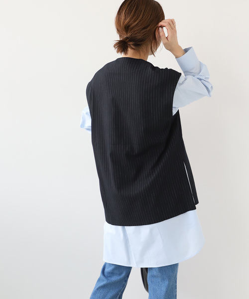TR/Vネックベスト（ベスト）｜JOURNAL STANDARD relume
