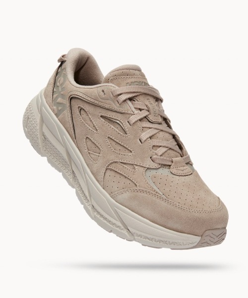 美品 HOKA CLIFTON L SUEDE(ホカ クリフトン L スエード) HOKA(ホカ)の「HOKA ONE ONE / ホカ オネオネ CLIFTON L SUEDE