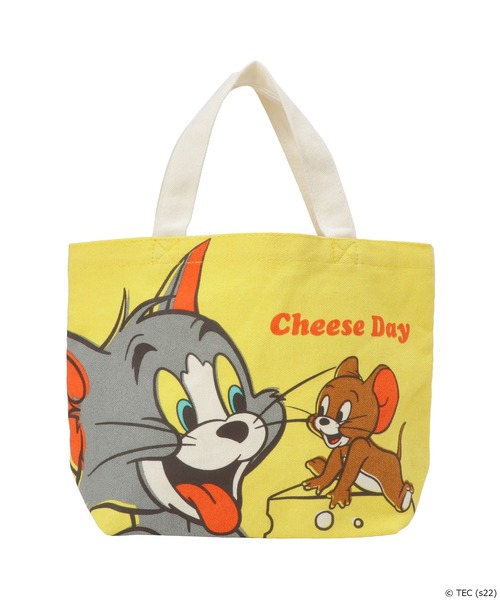 Tom&Jerry(トムアンドジェリー)の「【公式】トムとジェリー マチ付きバッグ(エコバッグ/サブバッグ・レディース・その他1/その他2/その他3・FREE)」の3枚目の写真