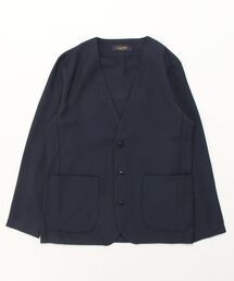 Grand PARK | ストレッチノーカラージャケット(テーラードジャケット)